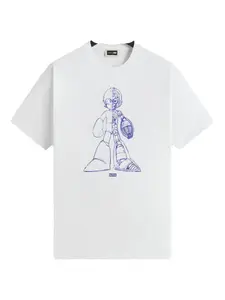Футболка с графическим рисунком X Capcom Megaman Kith, белый