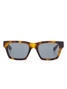 Солнцезащитные очки в оправе черепаховой расцветки Gucci Eyewear, коричневый