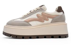 Низкие кроссовки German Army Trainers женские розовые EBLAN