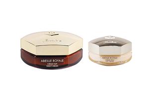 Ночной крем royal bee для упругости и увлажнения 50мл + антивозрастной крем для глаз imperial bee 15мл GUERLAIN