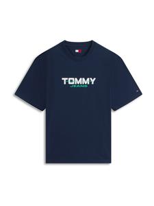 Tommy Jeans Футболка '90S' в цвете Marine Blue