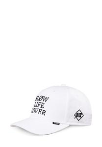 Бейсболка Djinn's Cap, White