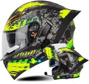 Шлем Lnpadp LNQK9688 Bluetooth, желтый