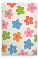 Картина на холсте A.S. Création Flowers цвет cremeweissbunt