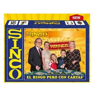 Настольная игра Ravensburger SINCO (испанский язык), мультиколор
