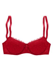 Бюстгальтер на косточках Vivance, красный