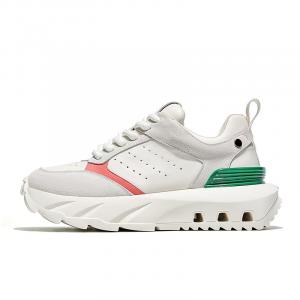 Кроссовки для образа жизни унисекс с низким верхом Moerbai, белый/красный