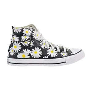 Кроссовки Converse Wmns Chuck Taylor All Star Pocket High 'Floral', черный