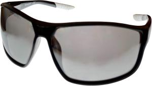 Timberland Rectangle мужские пластиковые солнцезащитные очки, черные, линзы Silver Flash, TB7198, 2B