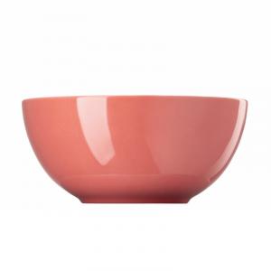 Sunny Day Мягкая красная миска 18 см Thomas, бело-красный