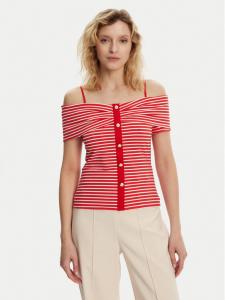 Облегающая блузка 241-DROPEZ Morgan, красный