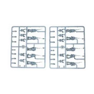 Коллекция литников британской пехоты линии Ватерлоо № 7, Black Powder - Napoleonic Wars 1789-1815 - Loose Miniatures (28mm)