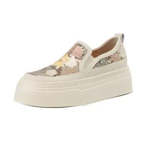 Echo&yolo Женские лоферы розовые, серебристо-розовые, цвет Pink