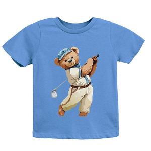 Футболка с медведем для гольфа Watercolor The Juniper Shop, Columbia