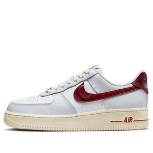 Кроссовки air force 1 low 'photon dust team red' Nike, мультиколор
