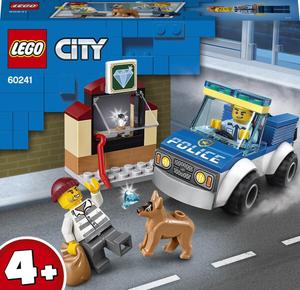 LEGO City, блоки «Полицейский отряд с собакой», 60241