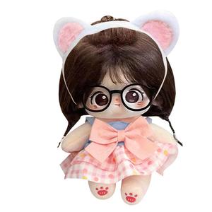 Плюшевая кукла Myke Cotton Doll высотой 20 см Happy Fish