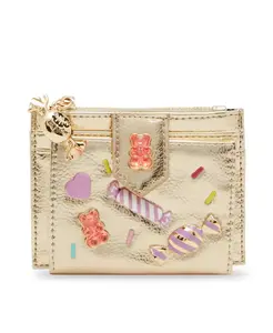 Кошелек Candy Bifold Betsey Johnson, золотой