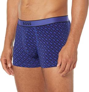 BOSS Мужские трусы с сезонным принтом, Rausing Violet/Light Violet