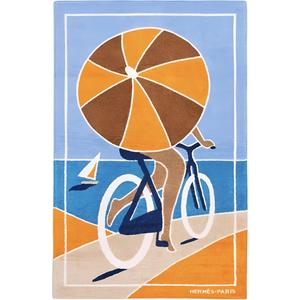 Пледы, пледы для дивана и флисовые одеяла HERMES, оранжевый