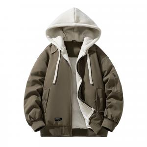 Пуховик из коллекции Riding The Wind для женщин WARRIOR, army зеленый (diy badge)