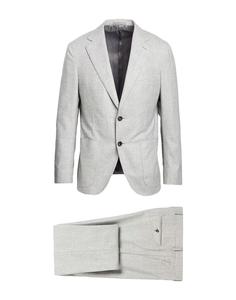 Костюм Caruso, светло-серый