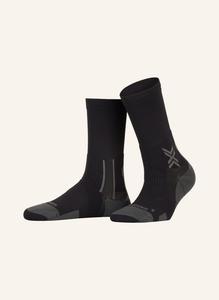 Носки для бега run perform crew X-SOCKS, цвет B036 BLACK/CHARCOAL