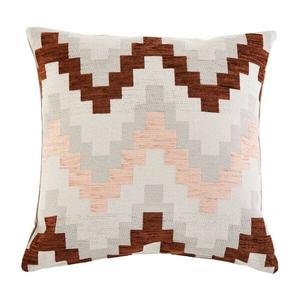 Декоративная подушка twentyfour Nadin, 45 см цвет beige/rotbraun