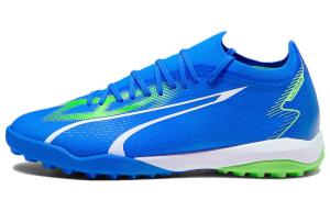 Футбольная обувь Puma Ultra Match Мужская, Blue/Green