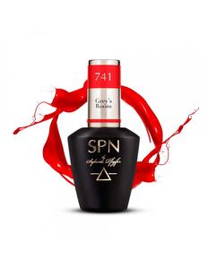741 Grey's Room гибридный лак 8 мл SPN Nails