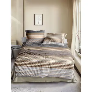 Постельное белье Irisette «Lotus 8578», дышащее, цвет kupfer