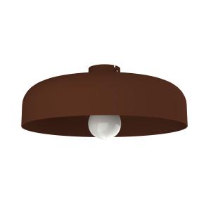 Потолочный светильник Lumicom темно-коричневый, 40/40/12 см