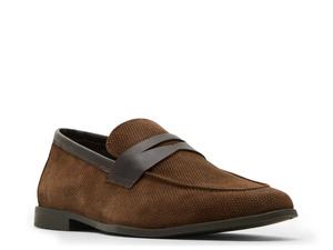 Лоферы Steve Madden Pascal Penny Loafer, Brown Suede