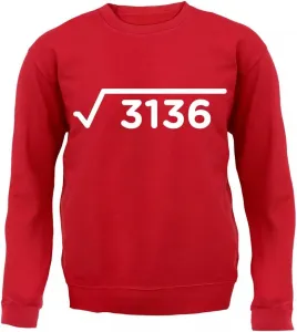 Свитшот Unisex Dressdown Square Root - 56th Birthday