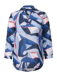 Блузка с длинными рукавами в городском темно-синем цвете Cecil