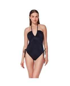 Женский купальник-слип Mademoiselle с завязками на шее Gottex, Black