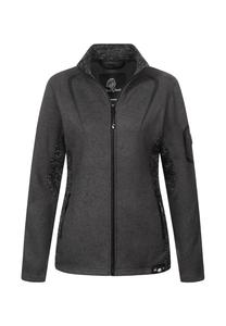 Флисовая куртка-жакет Rock Creek, темно-серый