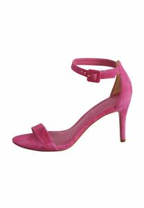 Сандалии REGULAR FIT-SIGNATURE ROUND TOE BUCKLE DETAIL MID SIMPLE Next, розовый