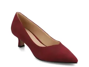 Туфли Pammie Journee, Burgundy