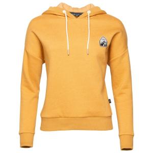 Женская толстовка с капюшоном Juifen Chillaz, охра