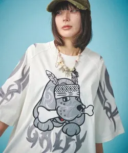 Футболка GALFY Tribal Chief Tee SS (мужская) Select Brands, цвет White