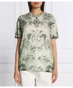 Футболка Tabiano 2 Regular fit Pinko, зеленый