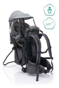 Переноска назад, серый