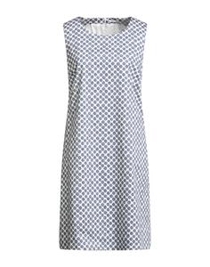 Мини-платье EASY Peserico, серо-голубой