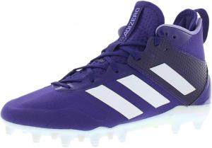 Унисекс кроссовки Adidas Adizero Natural, белый/фиолетовый/голубой