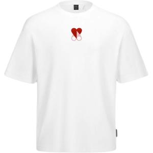 Футболка FW25 Unisex Moose Knuckles, белый