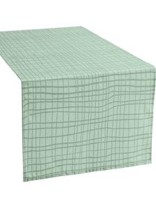 Redbest  Скатерть-дорожка из смесовой хлопковой ткани "Пасадена" светло-зеленого цвета