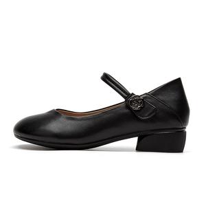 Туфли Мэри Джейн женские Rich birds, Black