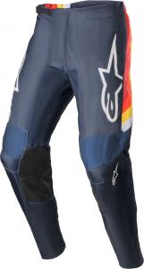 Мотоциклетные штаны Alpinestars fluid corsa, Blue/Yellow/Red