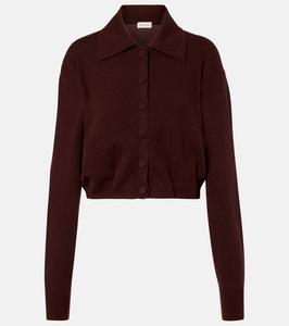 Кашемировый кардиган Dries Van Noten, Brown